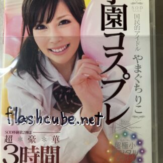 やまぐちりこ 国民的アイドルやまぐちりこ 学園コスプレ×超極小デジタルモザイク/管理A1